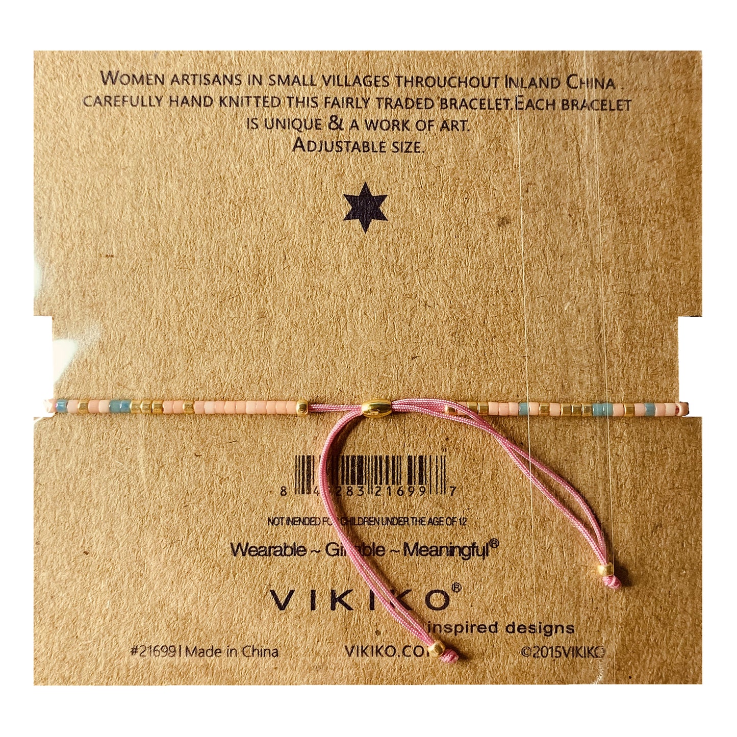 VIKIKO Dainty Bracelet for Women Girl Gift Miyuki Seed Beads Bracelet Jewelry for her Natural Stone Pearl Bracelets