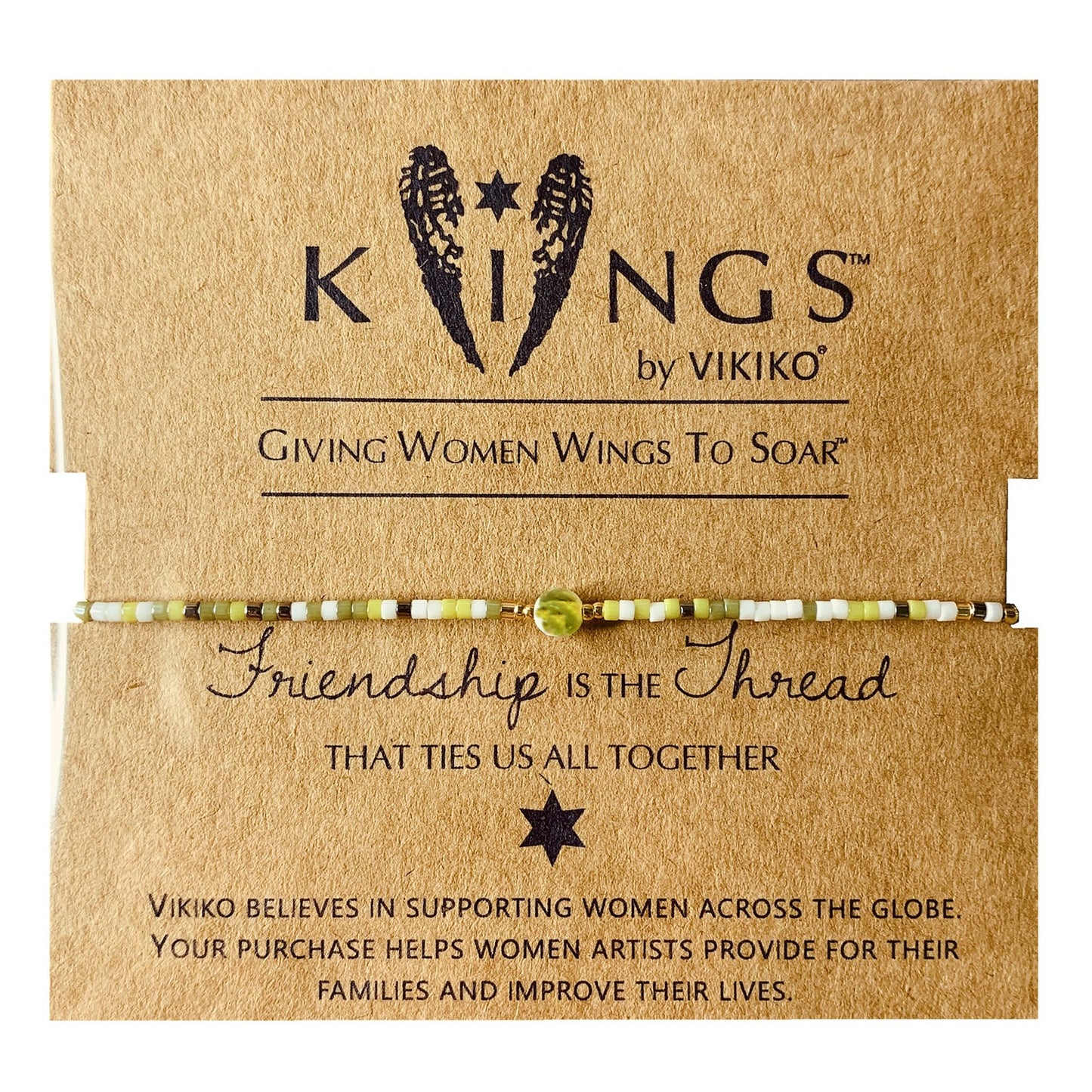 VIKIKO Dainty Bracelet for Women Girl Gift Miyuki Seed Beads Bracelet Jewelry for her Natural Stone Pearl Bracelets